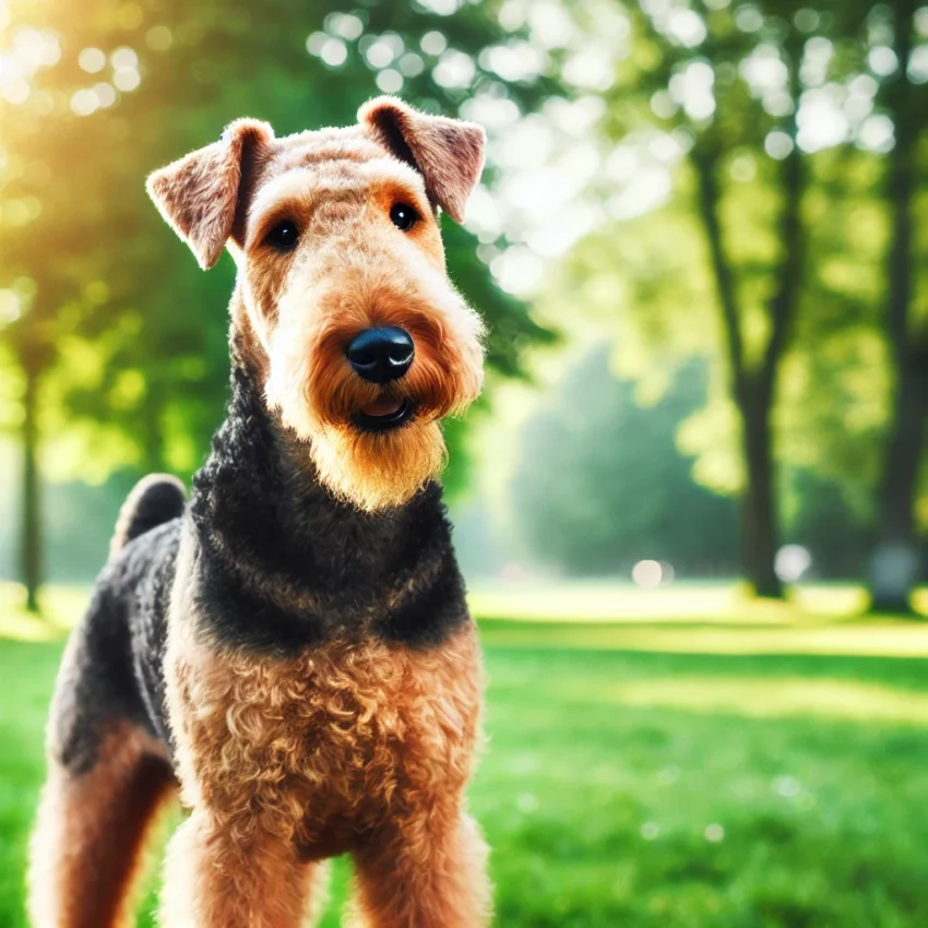 Airedale Terriers