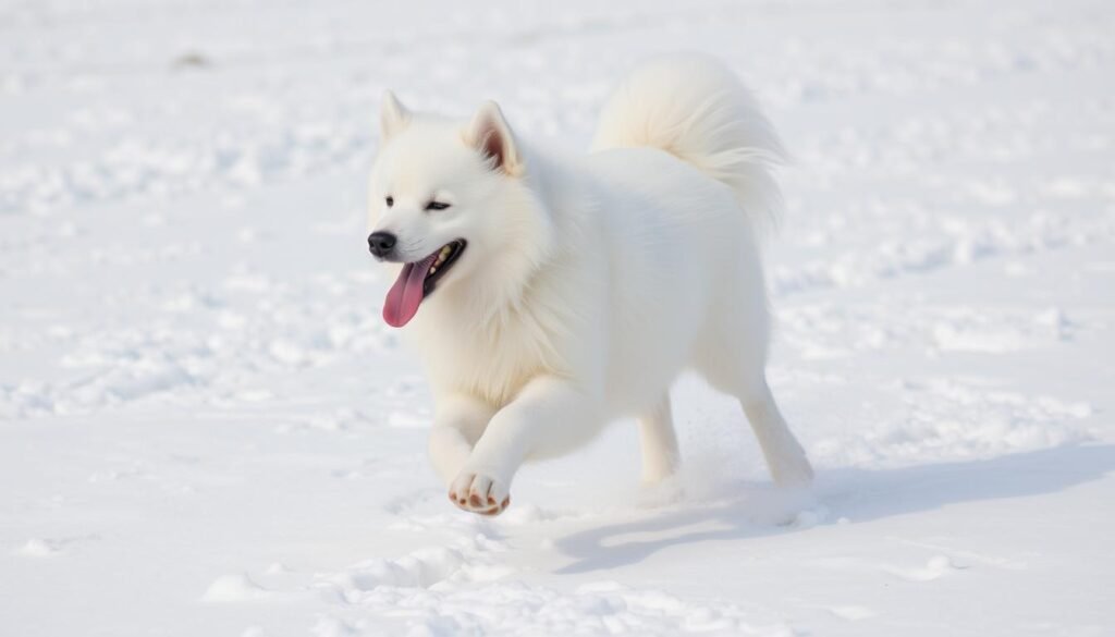 American Eskimo Dog Exercise Needs