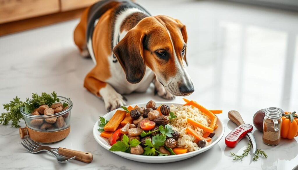 American Foxhound diet