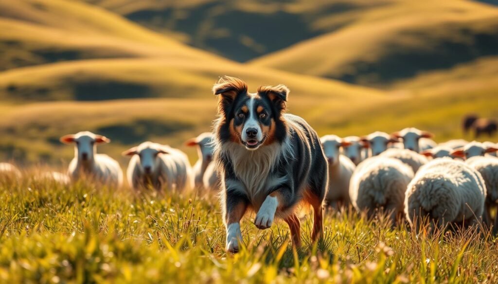 Australian Shepherd working roles