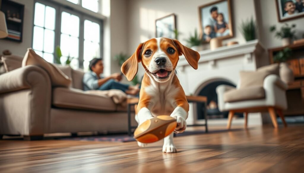 Beagle care and training