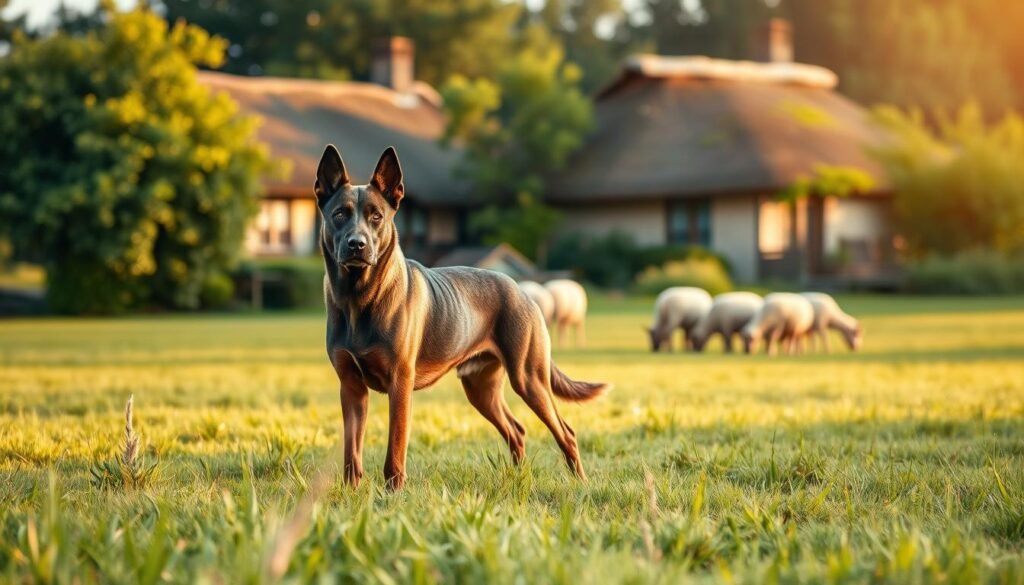 Beauceron daily life