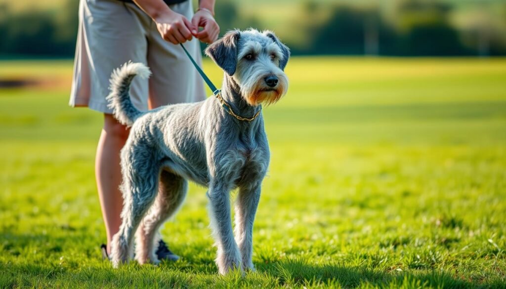 Bedlington Terrier training