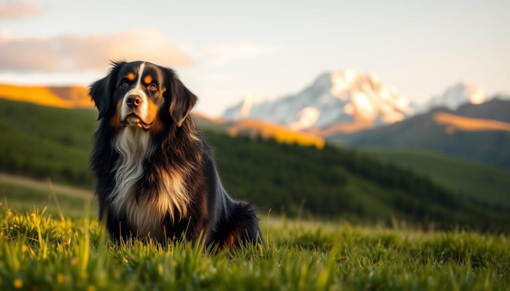 Bernese Mountain Dog temperament and behavior