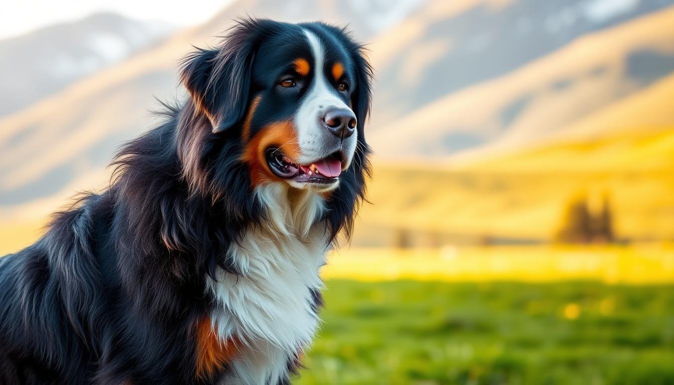 Bernese Mountain Dog