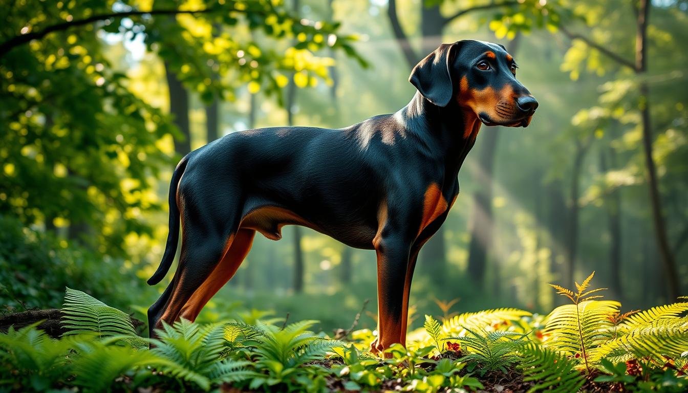 Black and Tan Coonhound