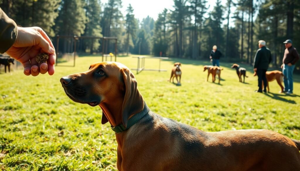 Bloodhound training