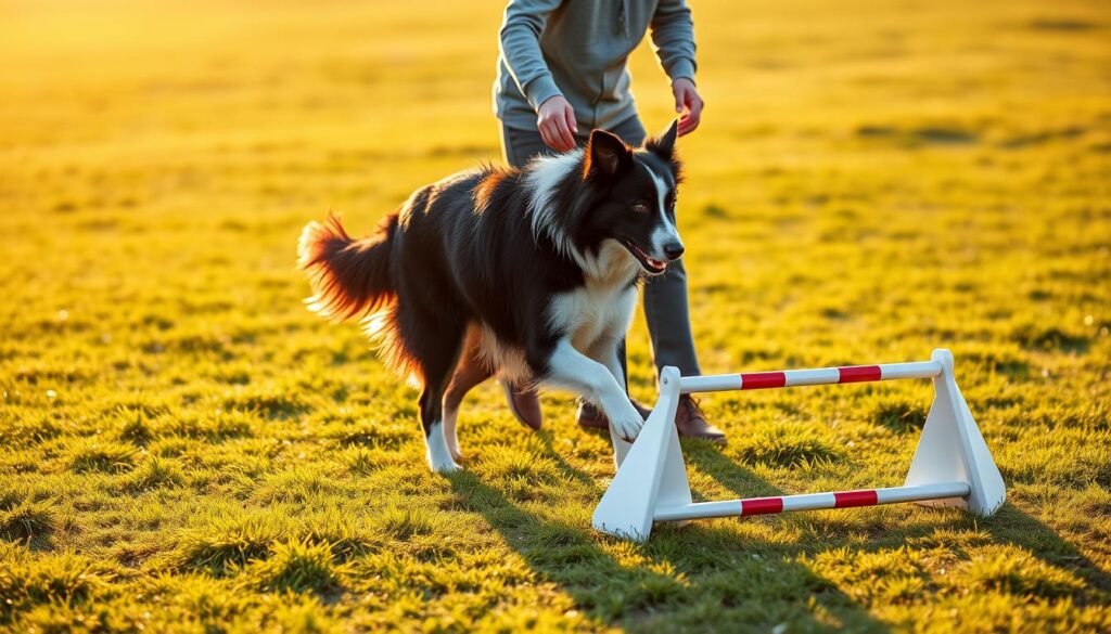 Border Collie training