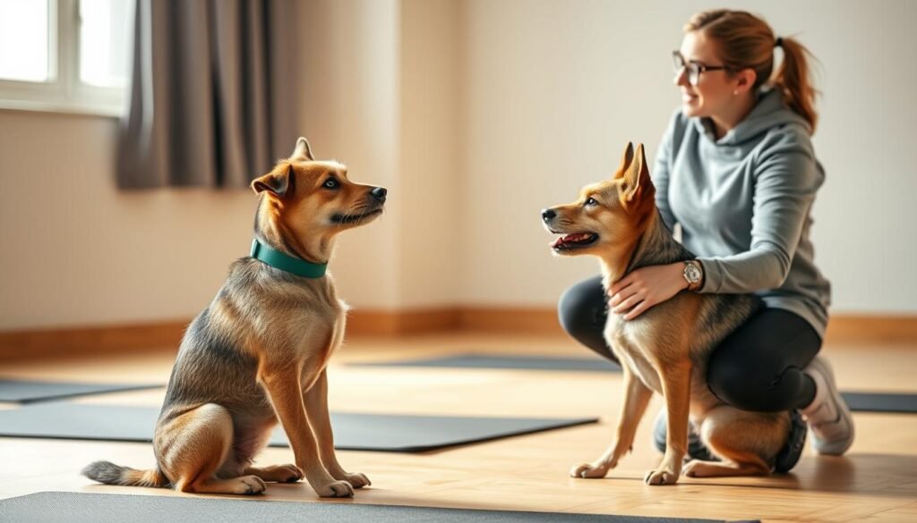 Border Terrier training