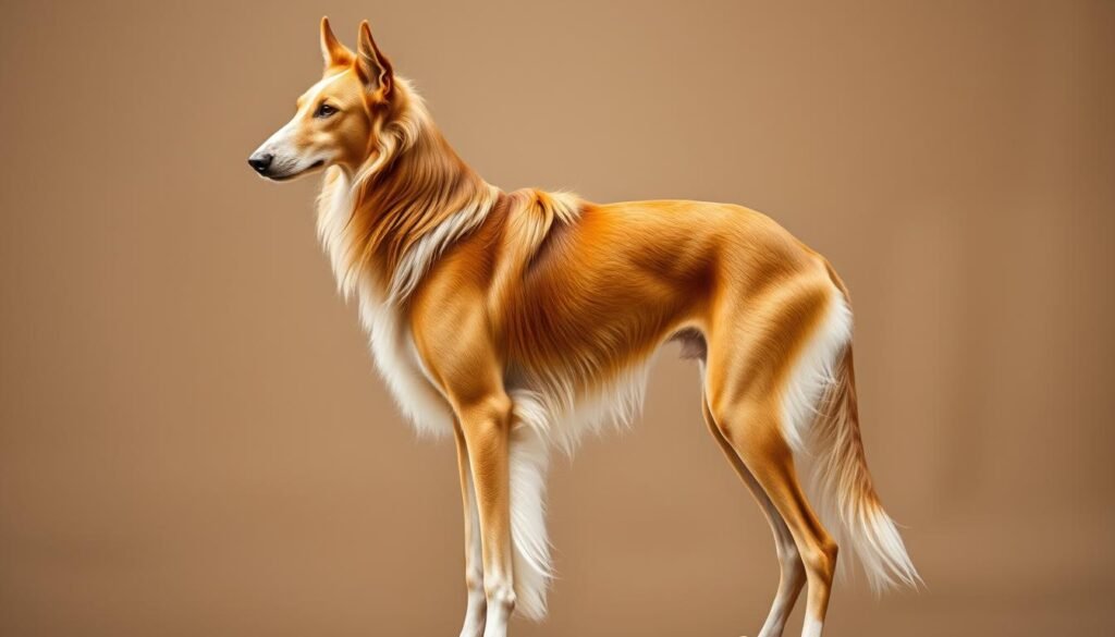 Borzoi physical characteristics