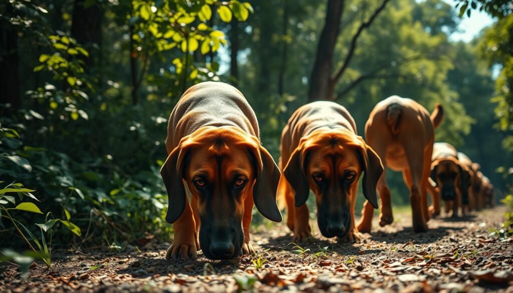 search and rescue dogs