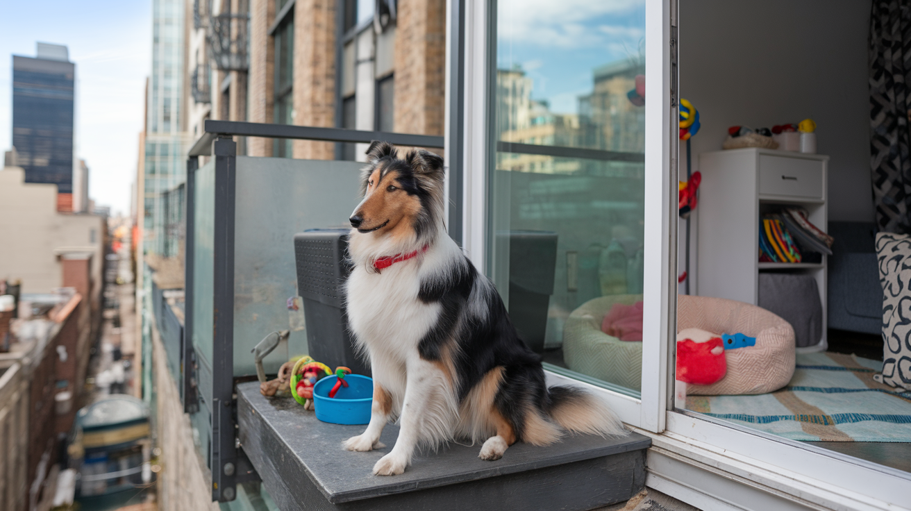 Adapting Collies to Apartment Life