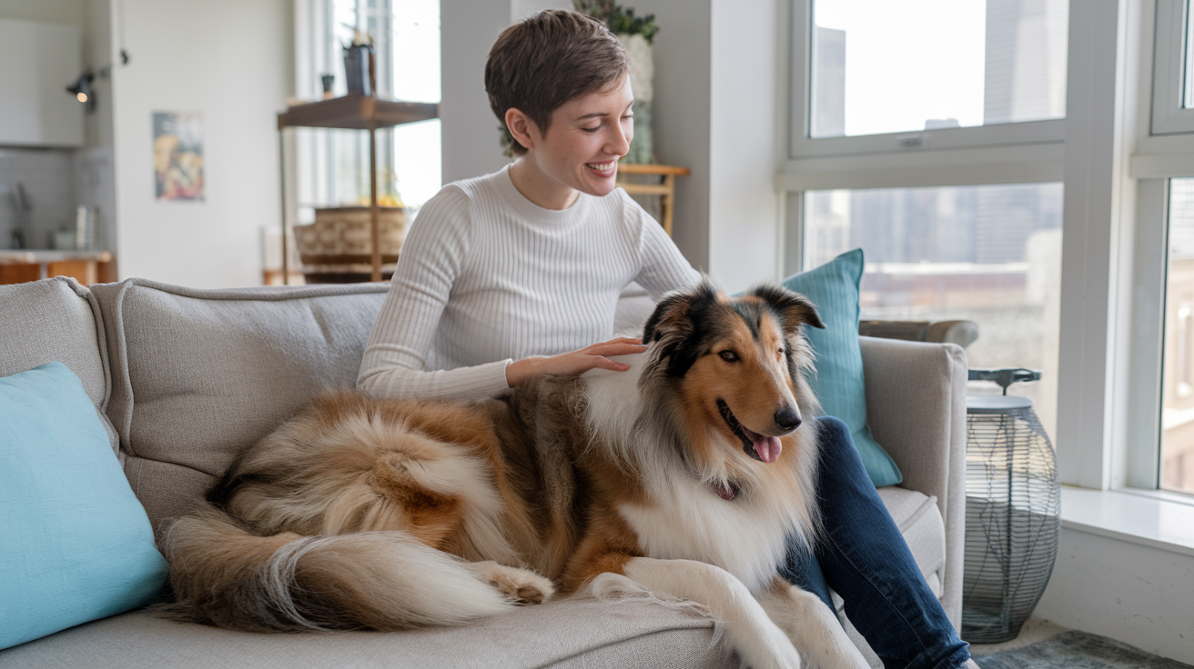 Benefits of Collies in Apartments