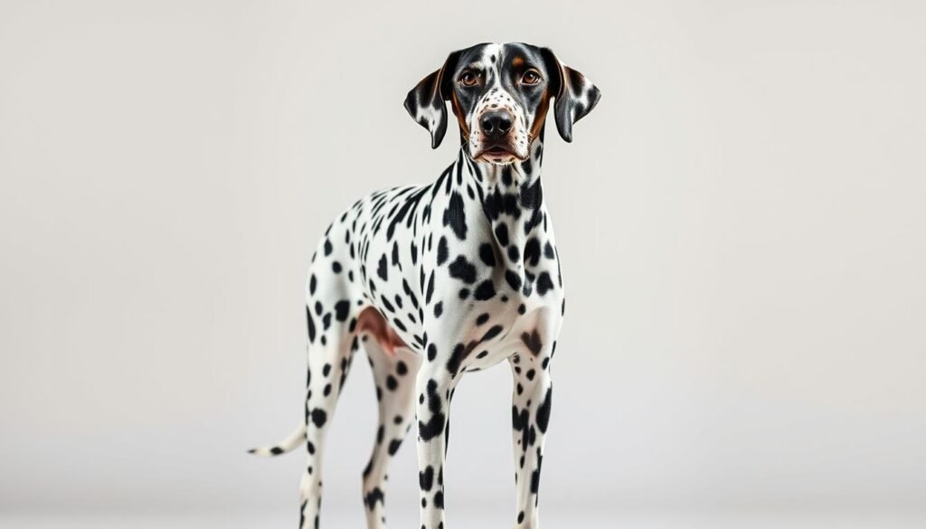 Dalmatian dog