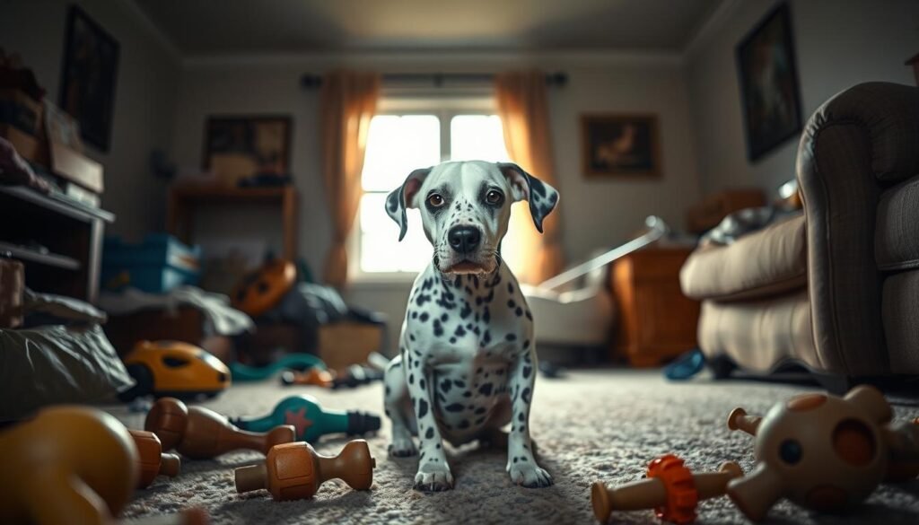 dalmatian behavior concerns