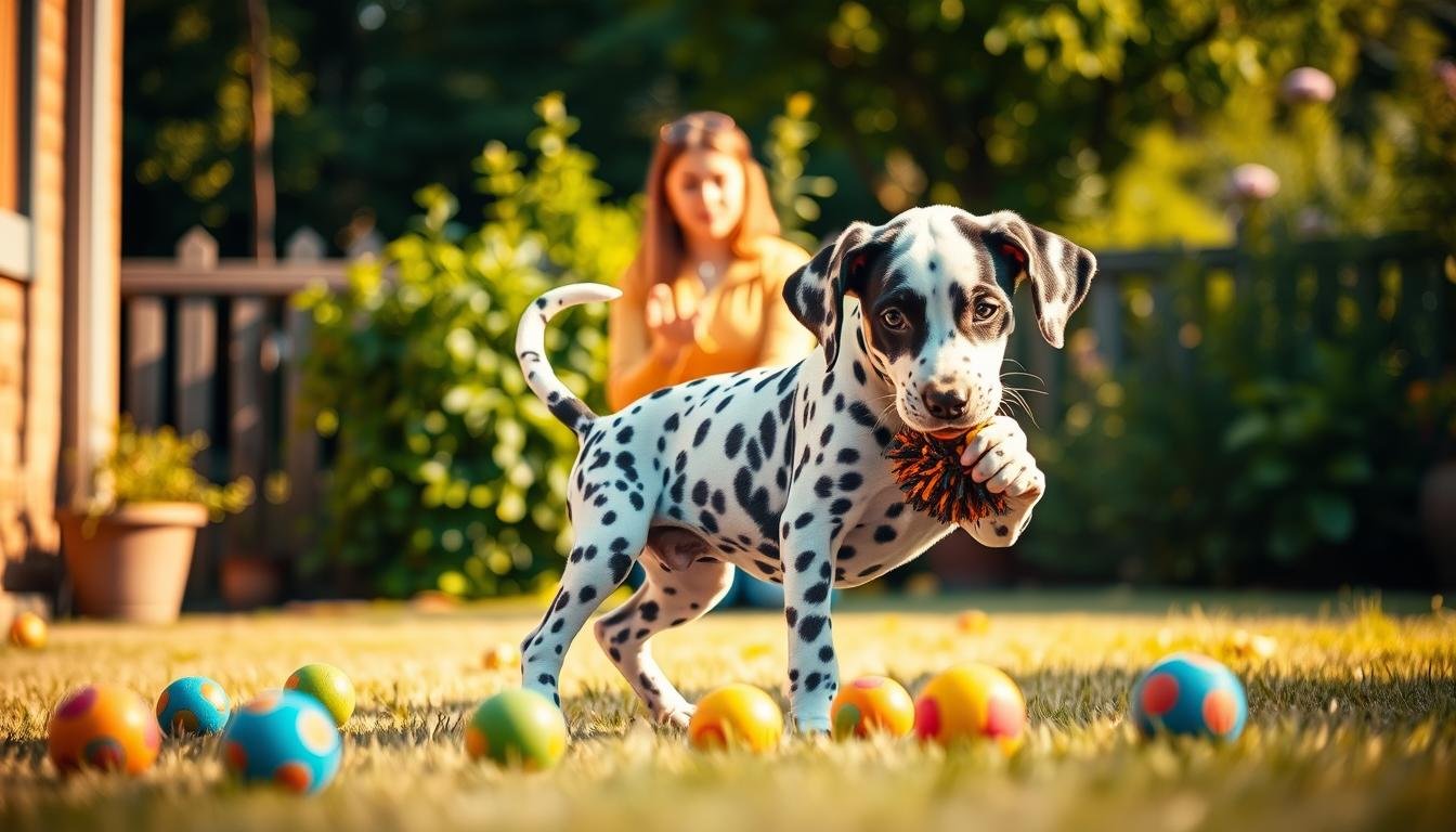 dalmatian behavior problems