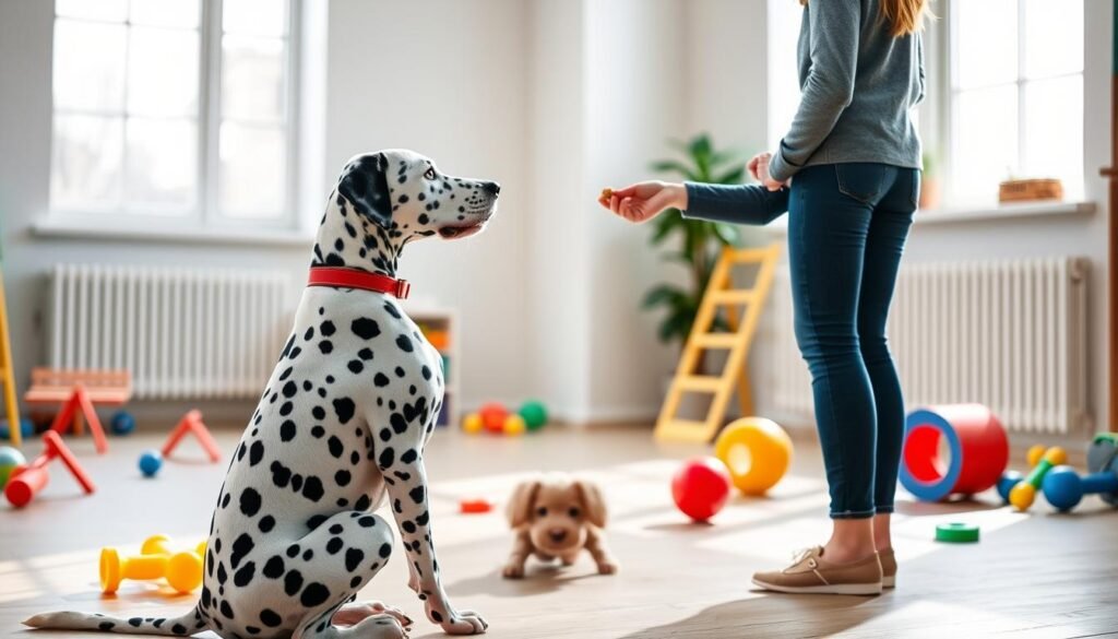 dalmatian behavior training