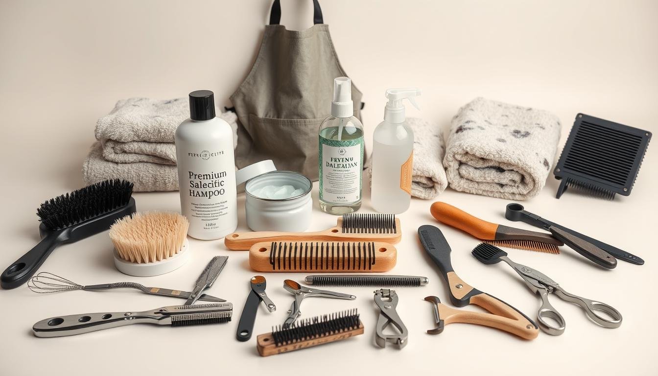 dalmatian grooming essentials