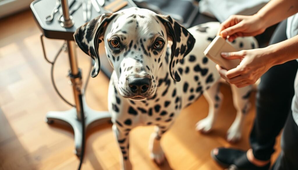 dalmatian grooming guide