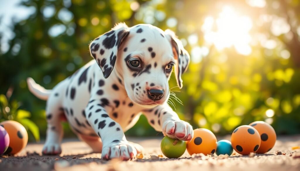 dalmatian puppy socialization