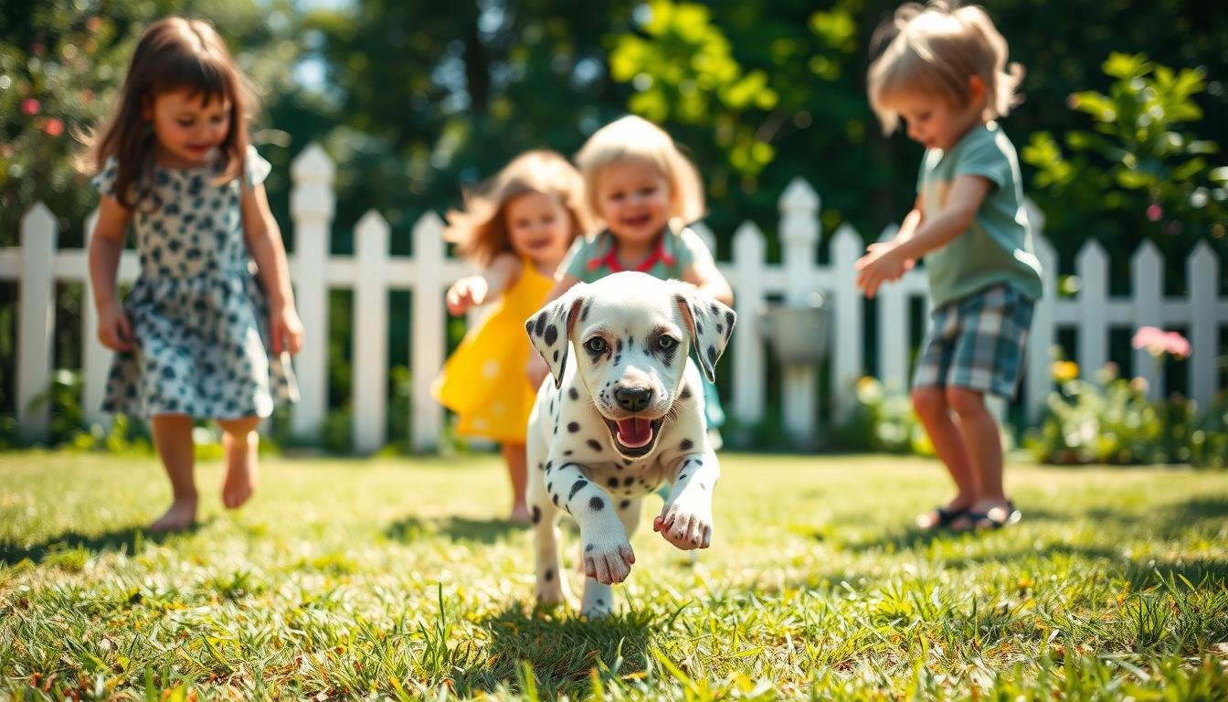 dalmatian puppy socialization