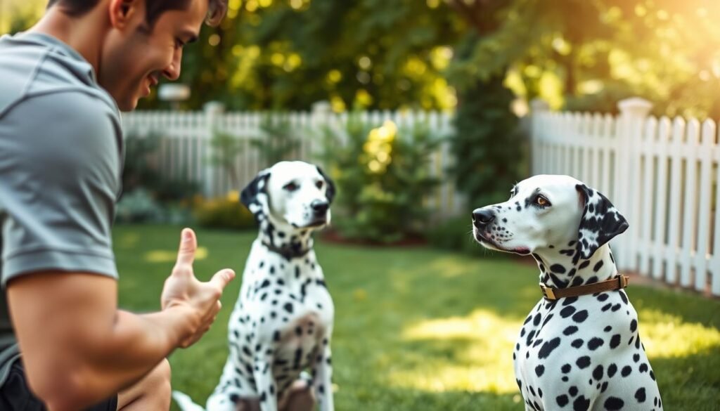 dalmatian training