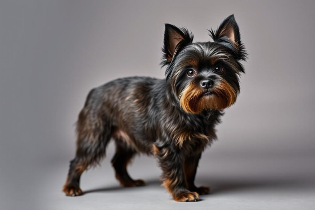 Affenpinscher family portrait showing breed characteristics