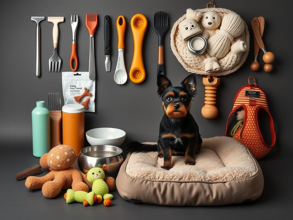 Affenpinscher supplies and accessories