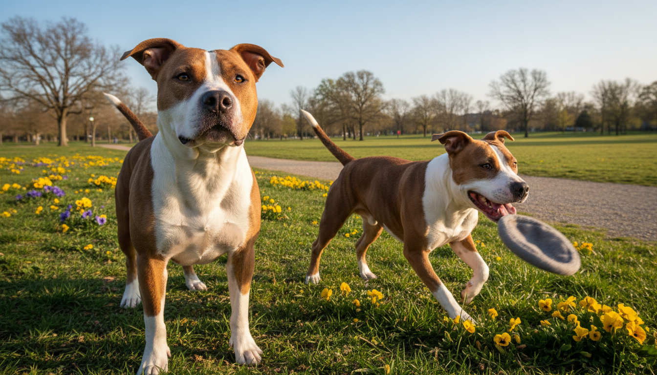 American Pit Bull Terrier