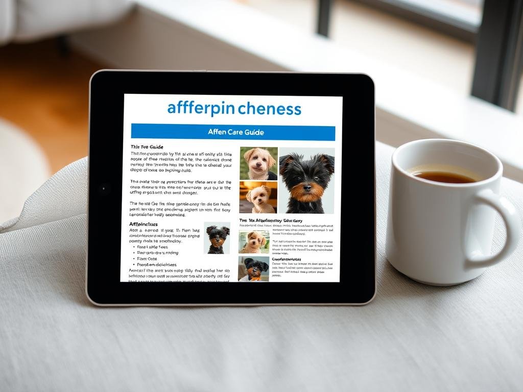 Comprehensive Affenpinscher care guide