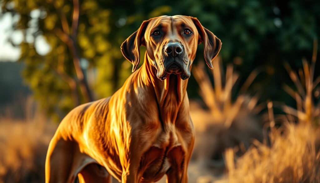 Rhodesian Ridgeback excellent guard dog Rhodesian Ridgeback excellent guard dog