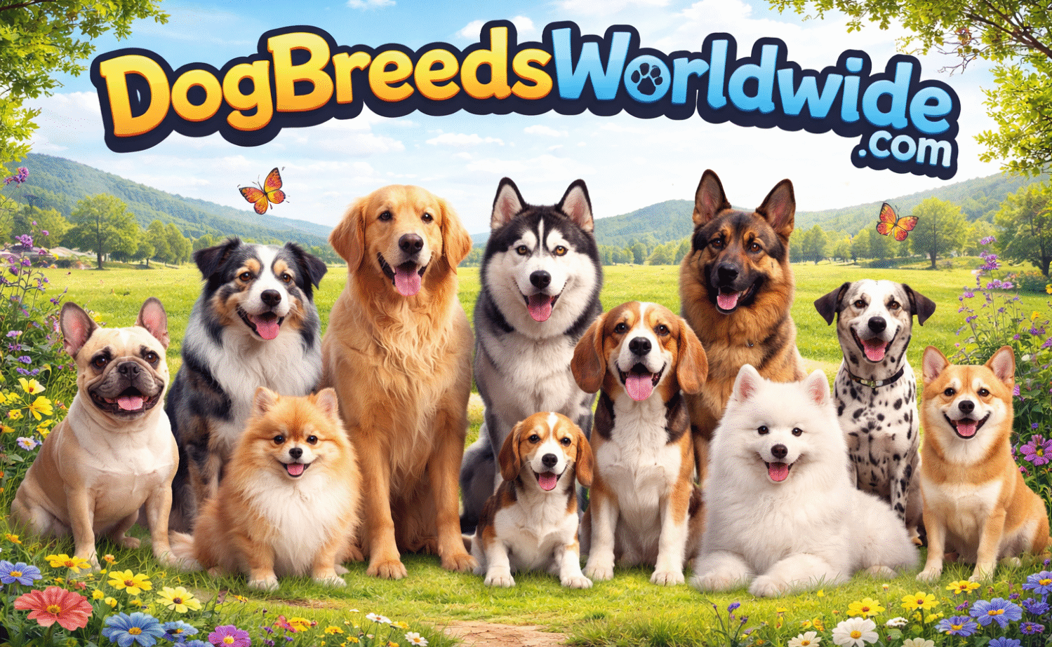 dog breeds world wide