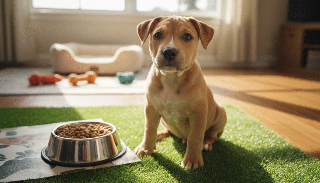 pit bull puppy health