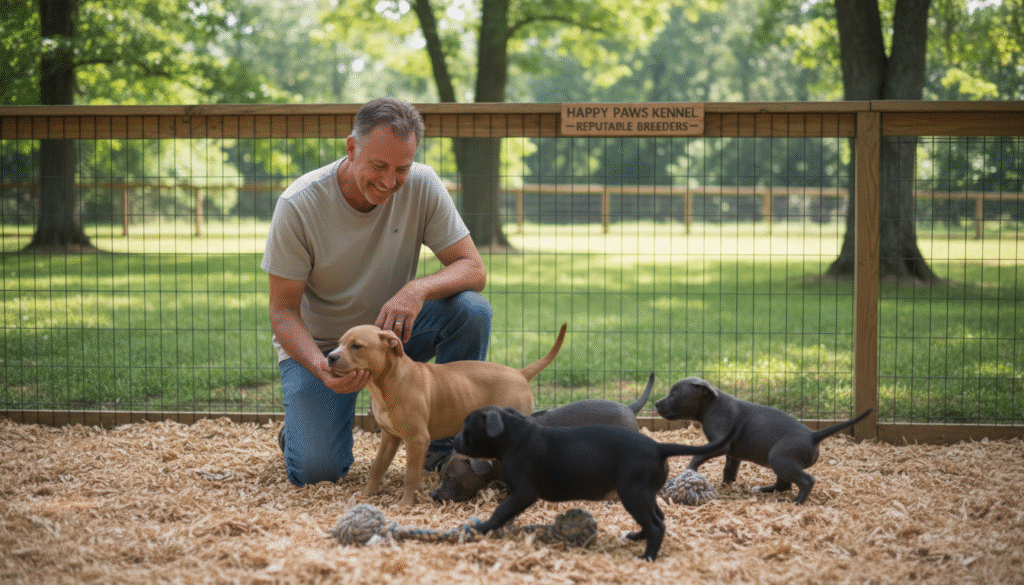 reputable Pit Bull breeders