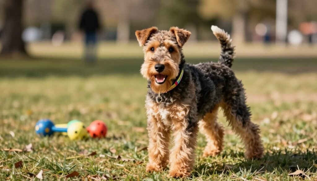 Airedale Terrier characteristics
