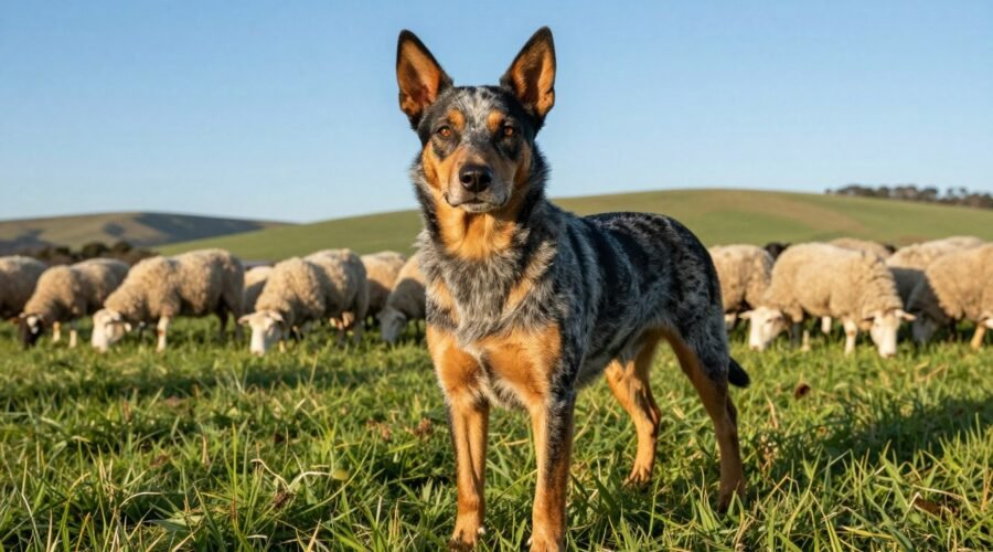 Australian Cattle Dog: A Versatile Herding Companion