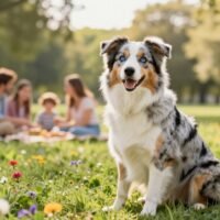 Friendly Australian Shepherd: Your Perfect Companion
