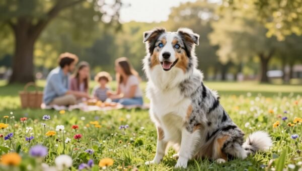 Friendly Australian Shepherd: Your Perfect Companion