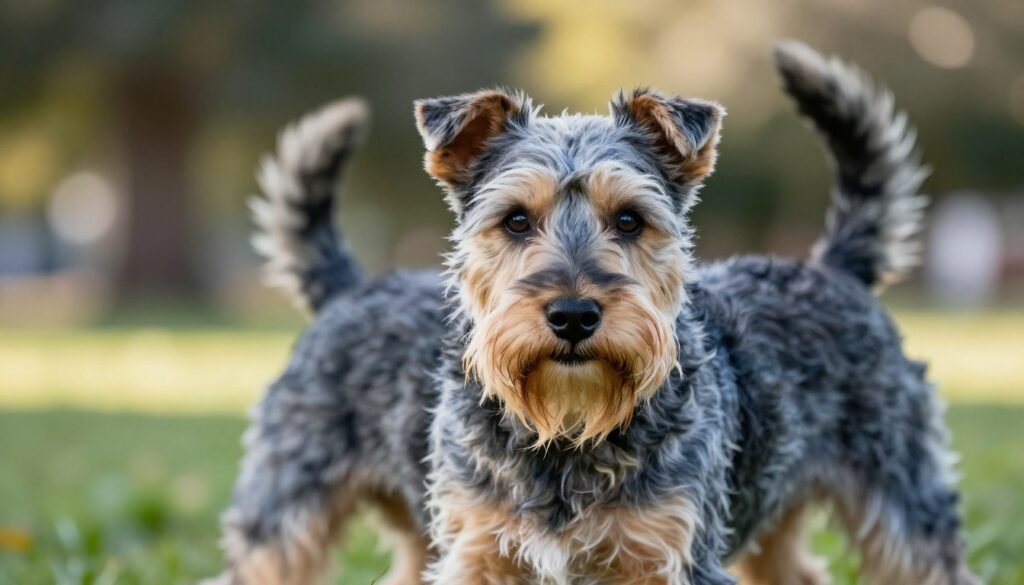 Australian Terrier physical features Australian Terrier physical features