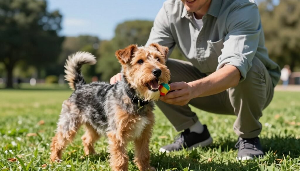 Australian Terrier training Australian Terrier training