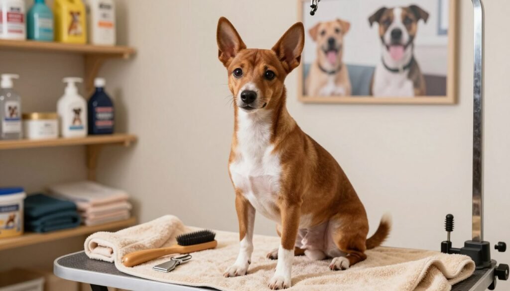 Basenji Dog care and grooming
