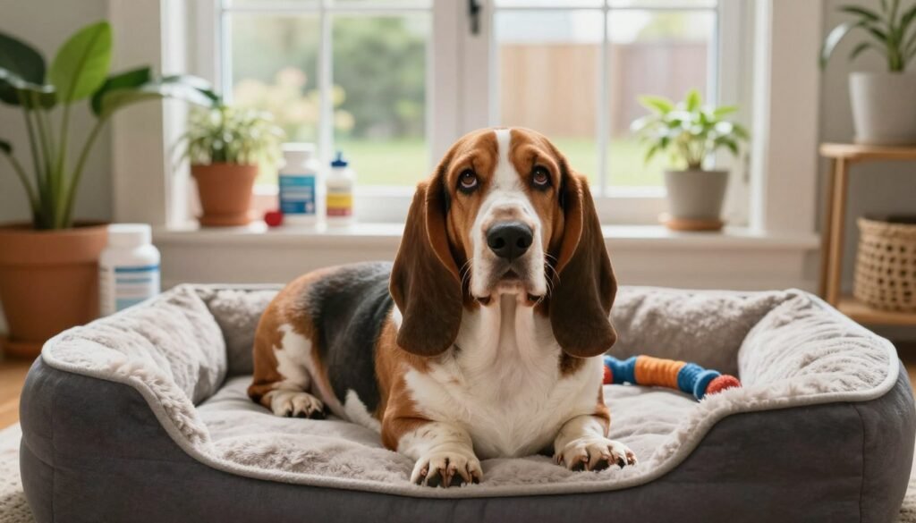 Basset Hound health and wellness