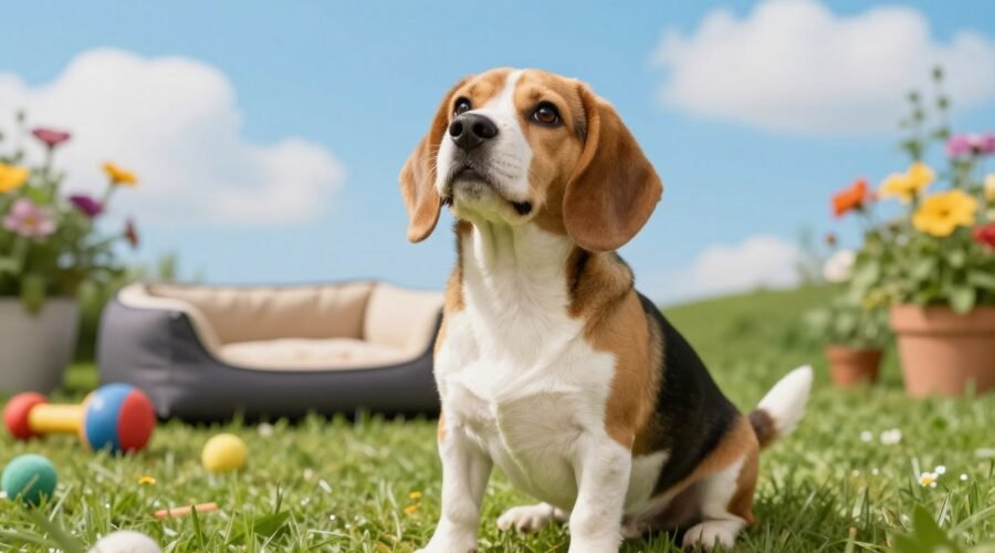 Bring Home a Beagle Dog: Your New Best Friend