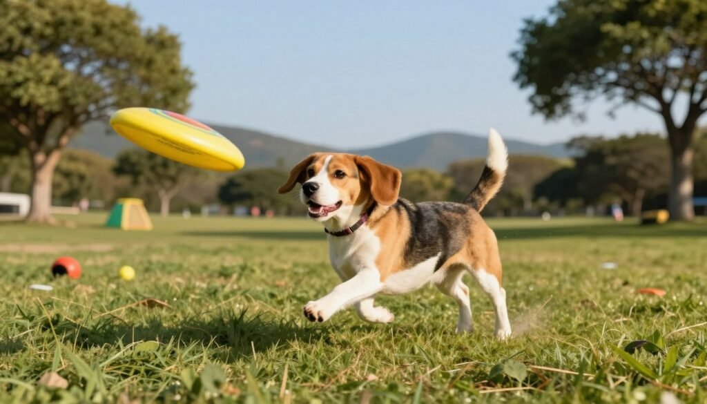 Beagle exercise requirements