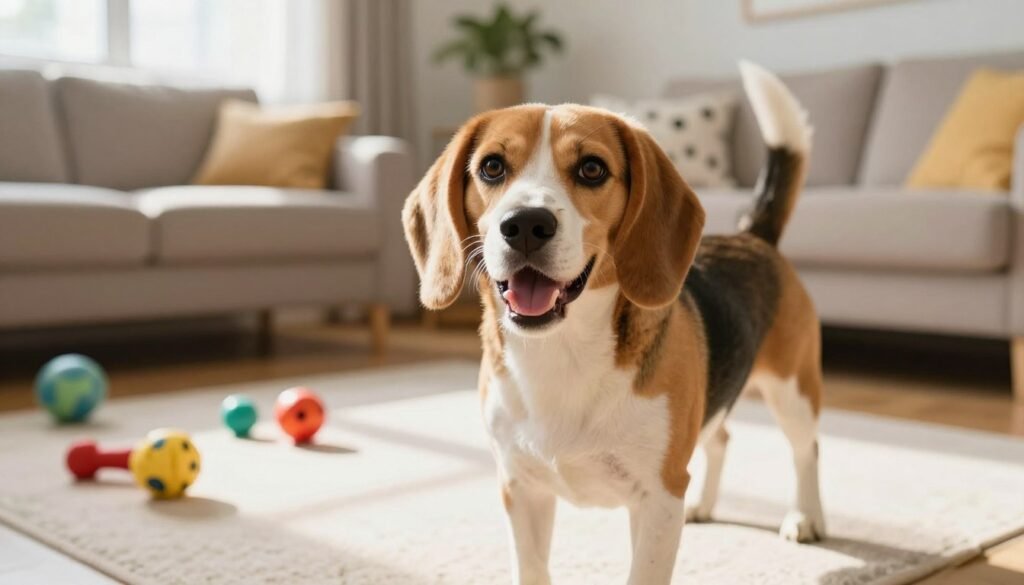 Beagle temperament