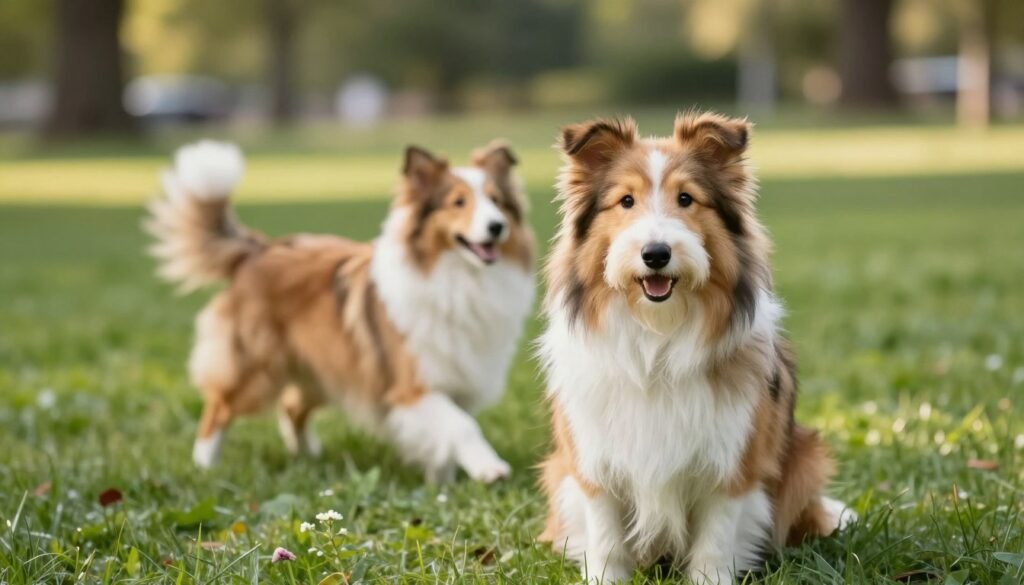 Bearded Collie characteristics