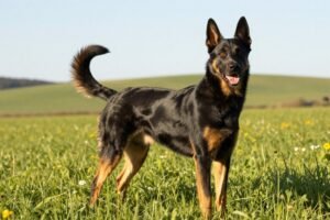 Discover the Beauceron: A Unique French Herding Dog