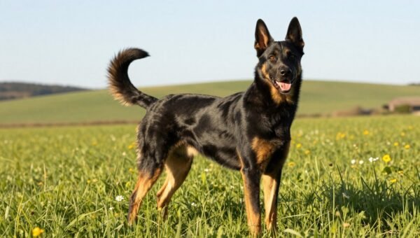Discover the Beauceron: A Unique French Herding Dog