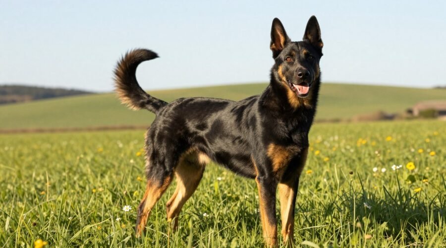 Discover the Beauceron: A Unique French Herding Dog