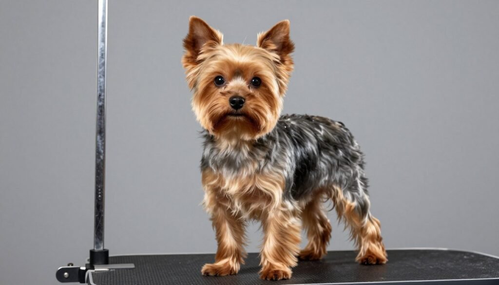 Beautiful Yorkshire Terrier portrait
